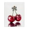 Stupell Industries Cherry Disco Balls Canvas, design by Christine Simpson Art